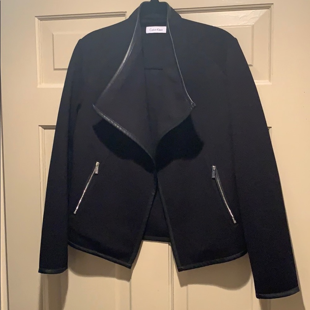 Calvin Klein black jacket size xs